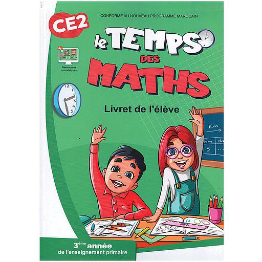 Le temps des Maths CE2