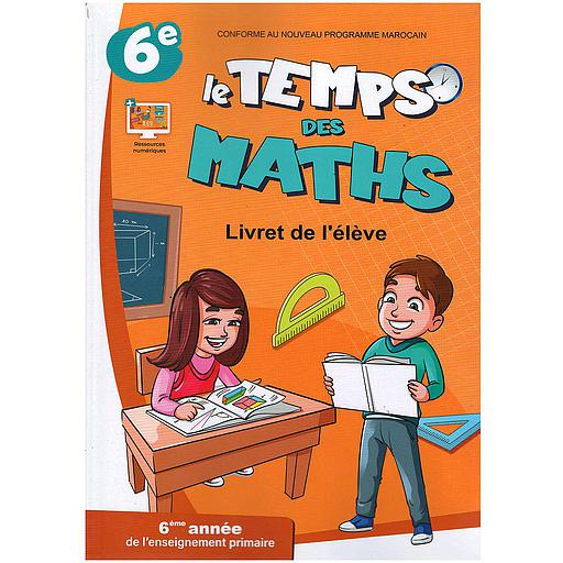 Le temps des Maths 6ème