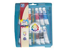 Gouache de 12 Tubes Lefranc Bourgois