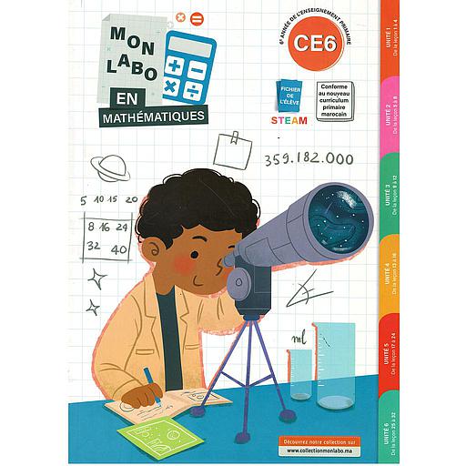 Mon Labo en Mathématiques 6e