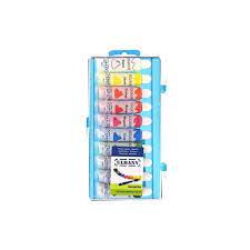 Gouache de 10 Tubes de 10ML