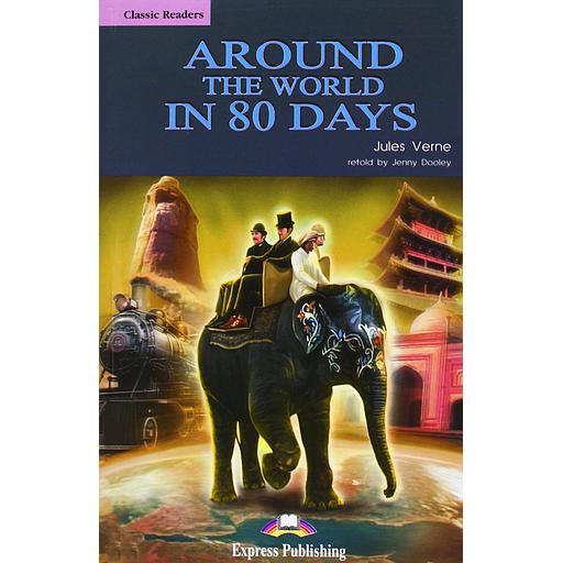 Around the World in 80 Days Set with CD ( Classic Readers )