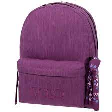 Sac à Dos Polo Double Scarf Tissu Violet