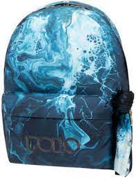 Sac à Dos Polo Scarf Tissu Art Bleu