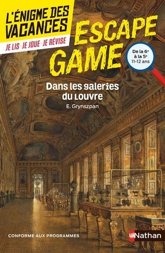 Dans les galeries du Louvre  - De la 6e à la 5e