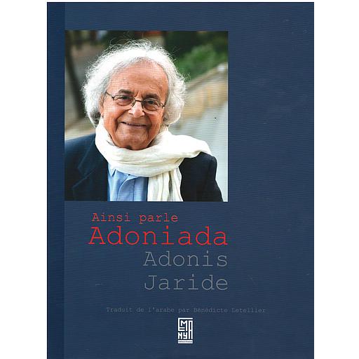 هكذا تتكلم أدونيادا-Ainsi parle Adoniada