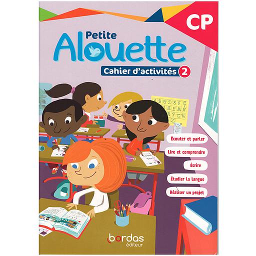 Alouette Français CP 2023 Cahier  d'exercices - N°2