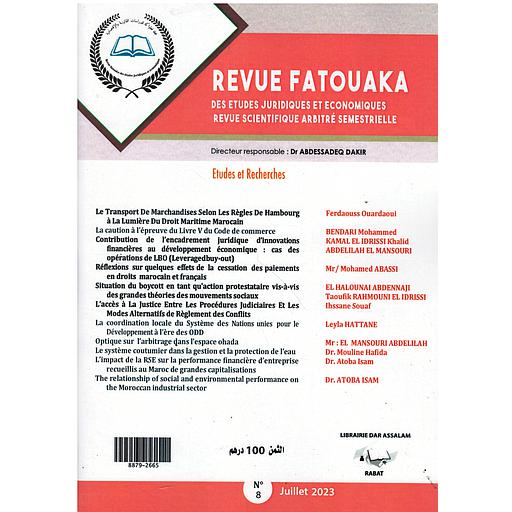 مجلة فطواكة عدد 8-REVUE FATOUAKA