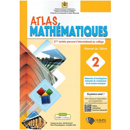 Atlas des Mathématiques 2ème Année collège