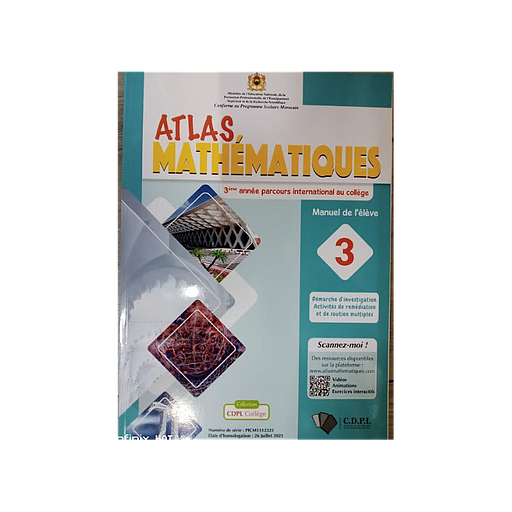 Atlas des Mathématiques 3ème Année collège