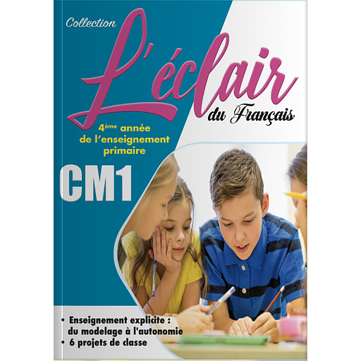 L'éclair CM1- Manuel de l'élève
