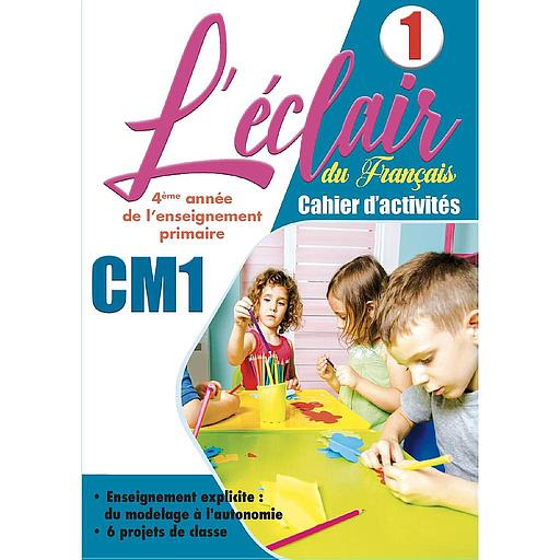 L'éclair du Français CM1 - cahier d'activités 1