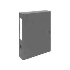 Boite Archive en Plastique Gris 8CM