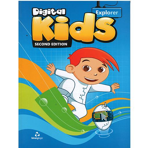 Digital Kids Explorer Level 2 SB - 2nd edition