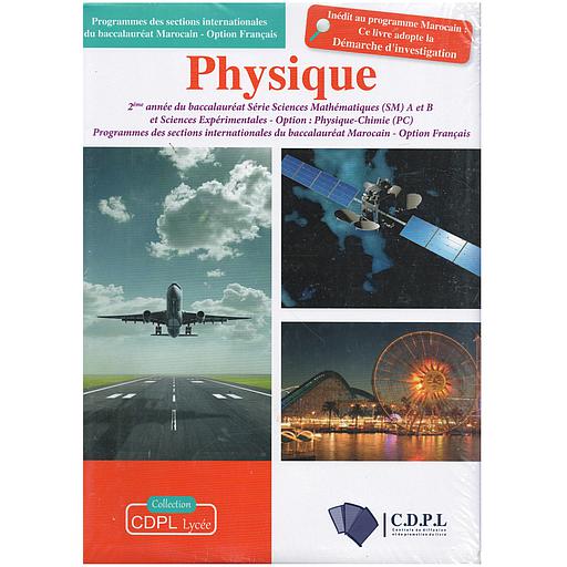 Physique Chimie 2ème année BAC Sc Maths