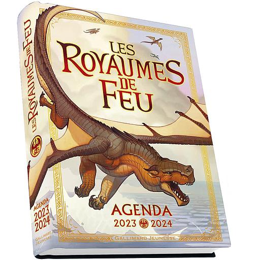 Agenda Les Royaumes de feu