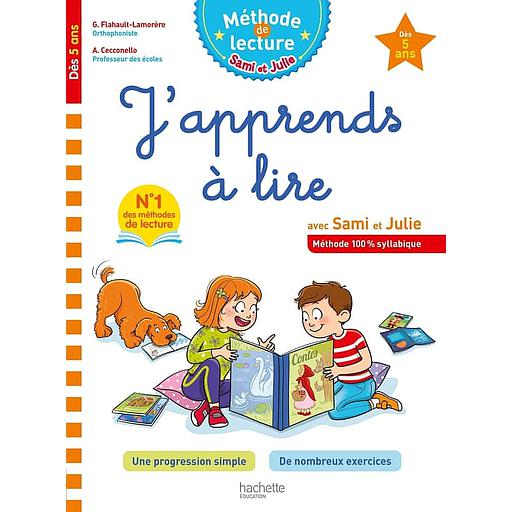 J'apprends à lire avec Sami et Julie  - Méthode 100% syllabique