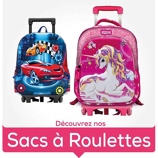 Cartable à Roulette 12 3D