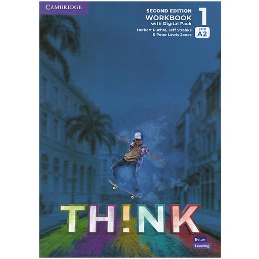 Think 1 Wbk+Digital Pack (2nd Ed)