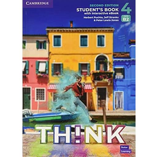 Think 4 Sbk+Interactive eBook (2nd Ed)