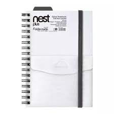 Registre avec Spiral A5 Foldermate