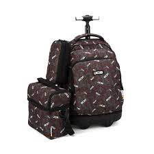 Cartable Trolley N°18 3 Pcs