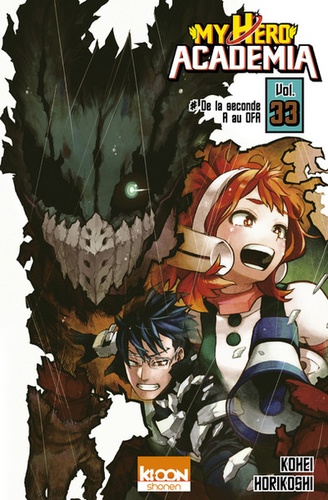 My Hero Academia Tome 33 - De la seconde A au OFA