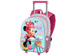 Cartable Creche 3D Minnie