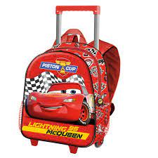 Cartable Creche 3D Cars