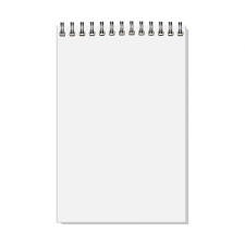 Bloc Sténo 21*297 CM 100 Pages 80Grs Uni