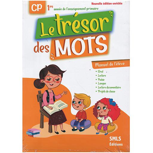 PACK/ Le Trésor Des Mots CP 1/4 (Manuel+Cahier d'activités 1&2+Cahier d'écriture)