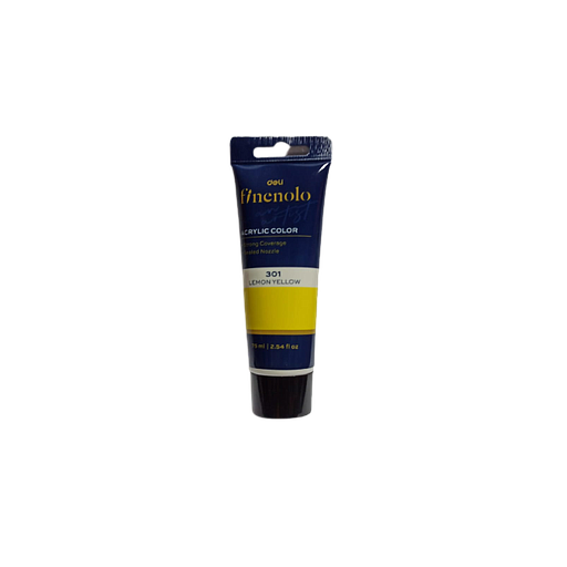 Peinture Acrylique Deli Vermillion 75ML
