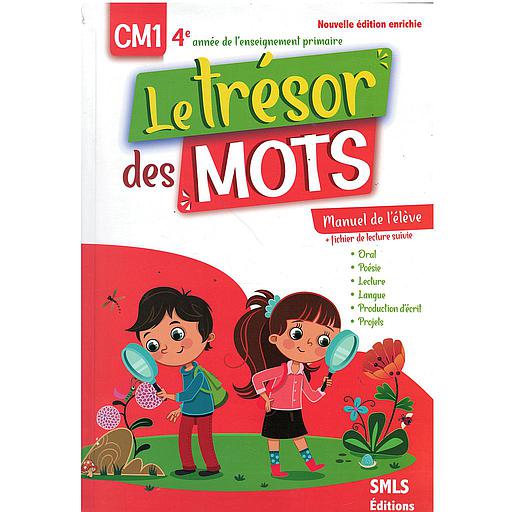 PACK/ Le Trésor Des Mots CM1 1/4(Manuel+Cahier d'activités+Cahier d'écriture+Fichier de Lecture suivie:Blanche-Neige + Hansel et Gretel)