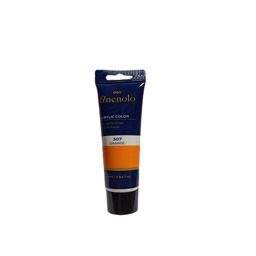 Peinture Acrylique 75ML Deli Orange