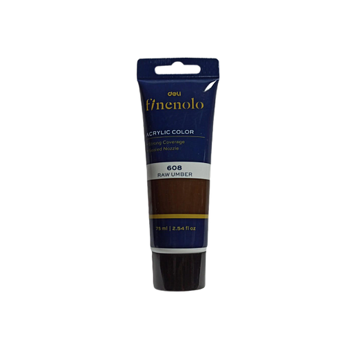 Peinture Acrylique 75ML Deli Marron