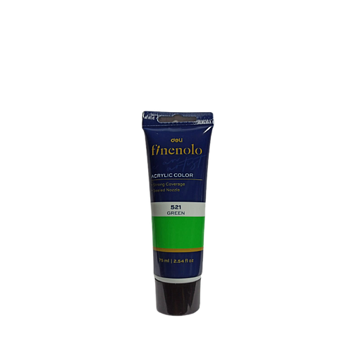 Peinture Acrylique 75ML Deli Vert