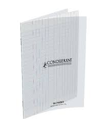 Cahier Pique 96 P Polypro 17*22 90Grs Transparent