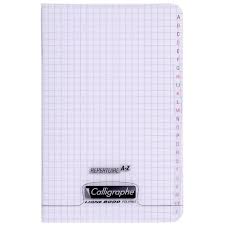 Carnet Répertoire Pique 96P 11*17 PP