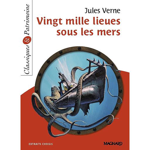 Vingt-Mille lieues sous les mers - Classique et patrimoines