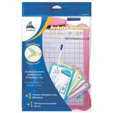 Ardoise Blanche + Accessoires Office Plast