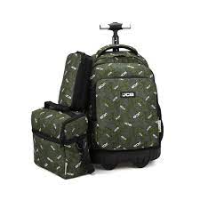 Cartable Trolley N°18 3 Pcs