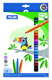 Pochette de 18 Feutre Milan