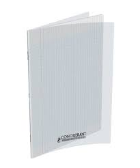 Cahier Conquerant 24*32 96P Séyès 90G Polypro