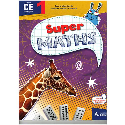 Super Maths CE1 - 2022