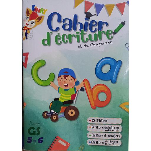 Cahier d'écriture et de Graphisme 5-6