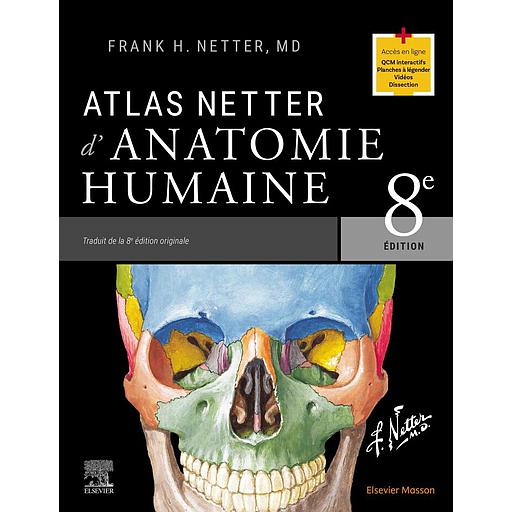 Atlas d'Anatomie Humaine - 8e édition -Campus