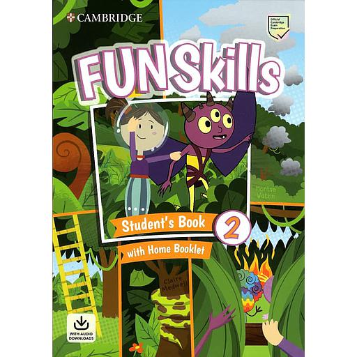 Fun Skills 2  - Student's Book with Home Booklet