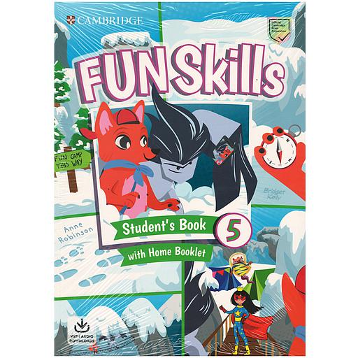 FUN Skills 5  - Student's Book with Home Booklet