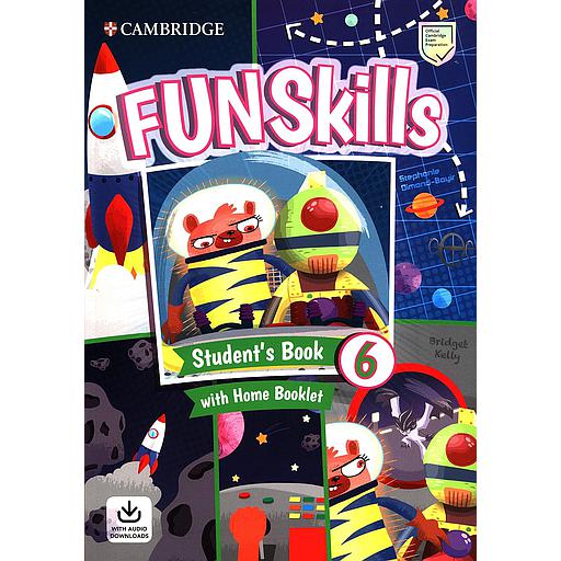 FUN Skills 6  - Student's Book with Home Booklet