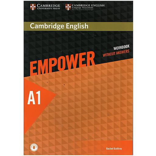 Cambridge English Empower Starter A1 Workbook